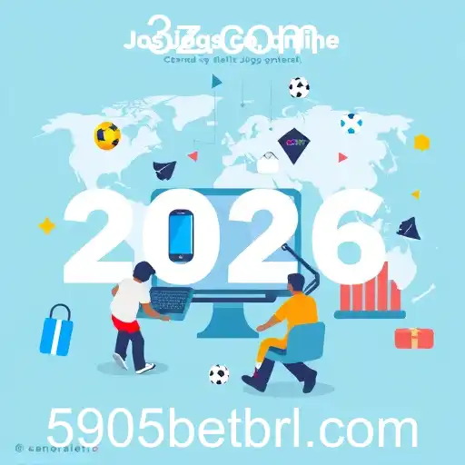 Crescimento dos sites de jogos no Brasil impulsiona economia local