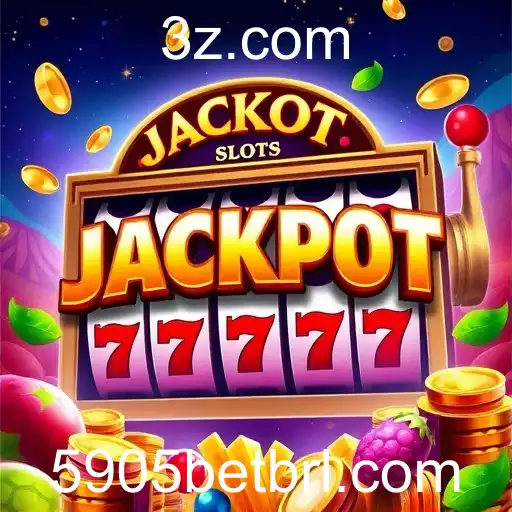 A emoção e potencial das Jackpot Slots no site 5905bet