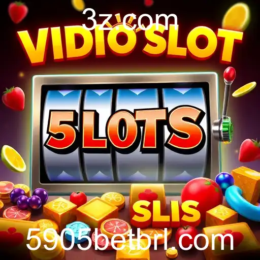 Explorando a Emoção dos Video Slots em 5905bet